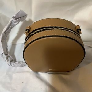 See by Chloé Mini Shell Shoulder Bag MSRP $365 in Biscotti beige